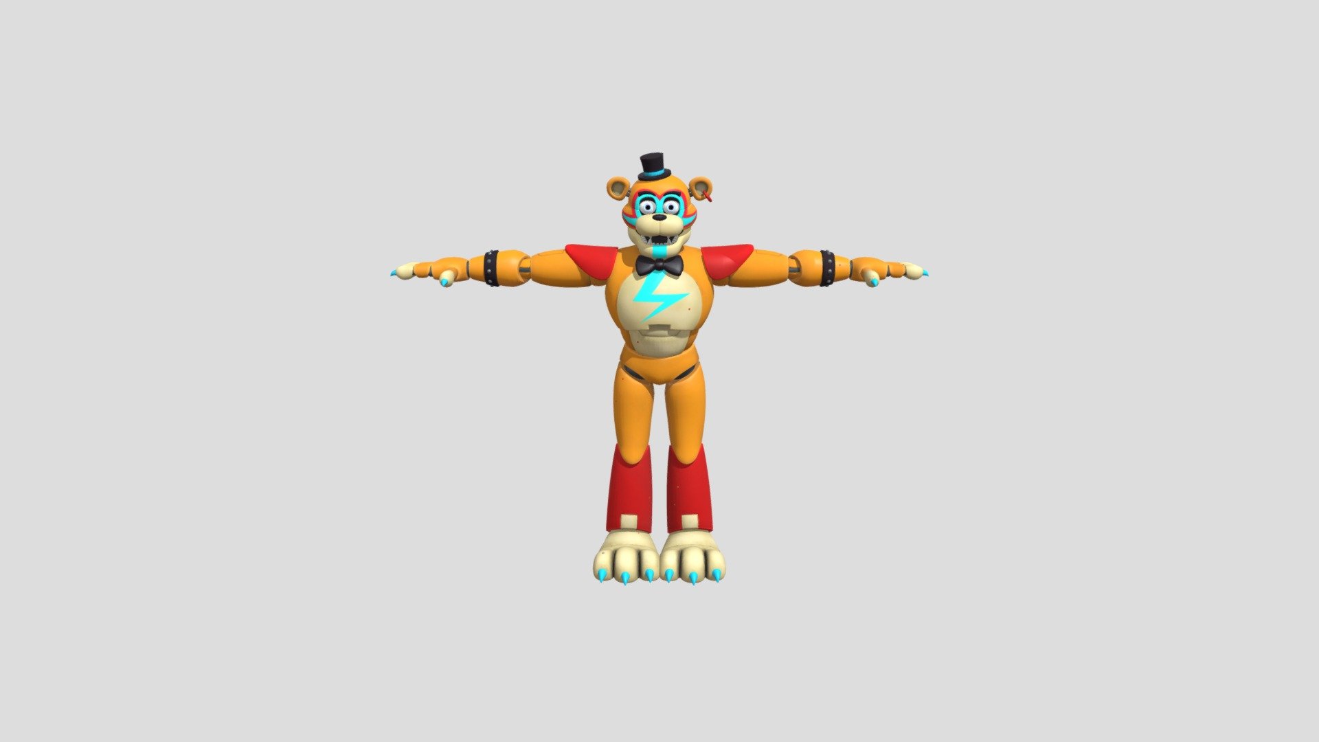 Fnaf 3D models - Sketchfab