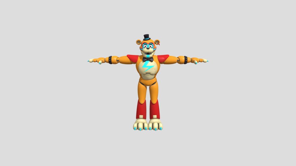 Glamrock Freddy