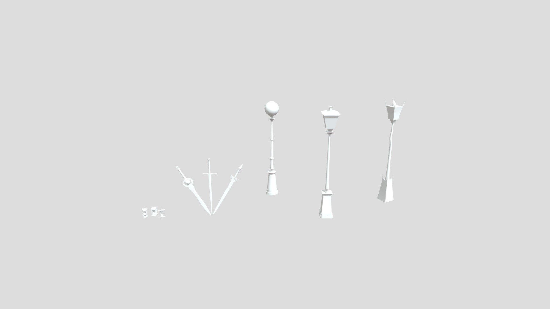 [HW XYZ School] Silhouette — Sketchfab embed 3D viewer