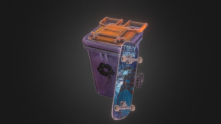 Street 1 3D Model