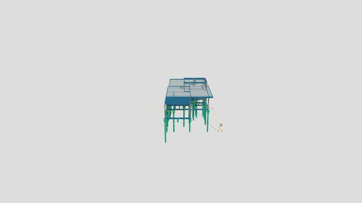 Elétrico_ Zeca_3D 3D Model