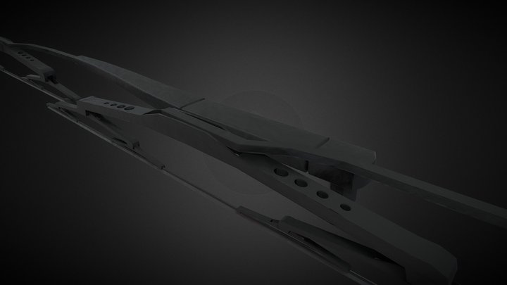 Car Wiper//汽车雨刷 3D Model