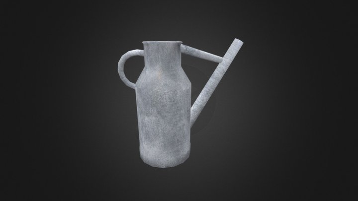 Water Can 3D Model