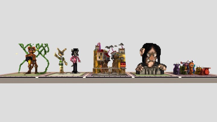 BuildBattle TOP 5 3D Model