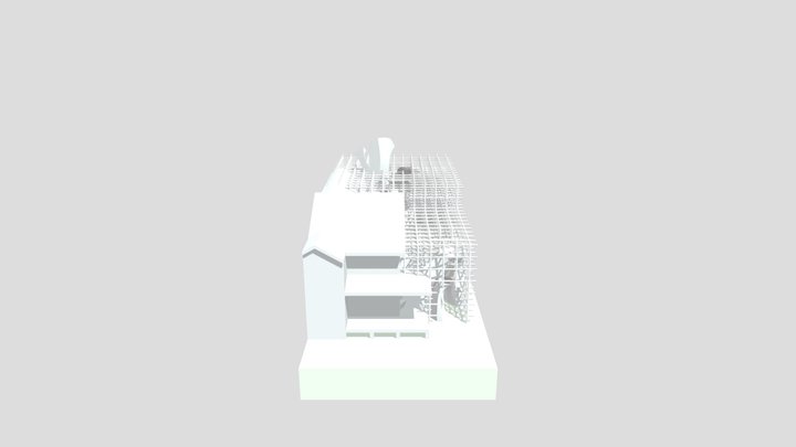 Model 1 3D Model