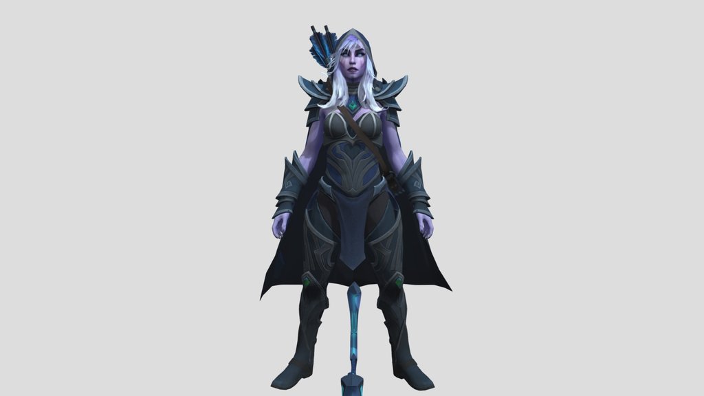 Drow Ranger DOTA 2