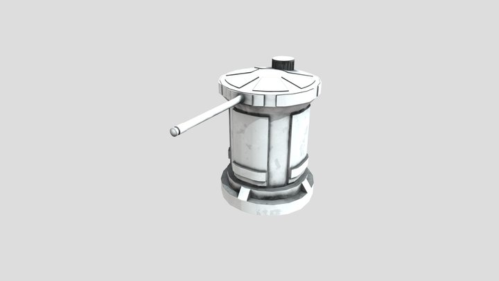Rebel_Turret 3D Model