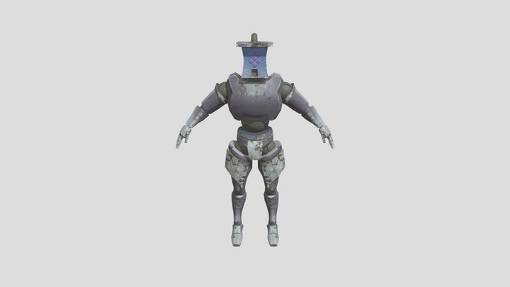 EnemyAI 3D Model