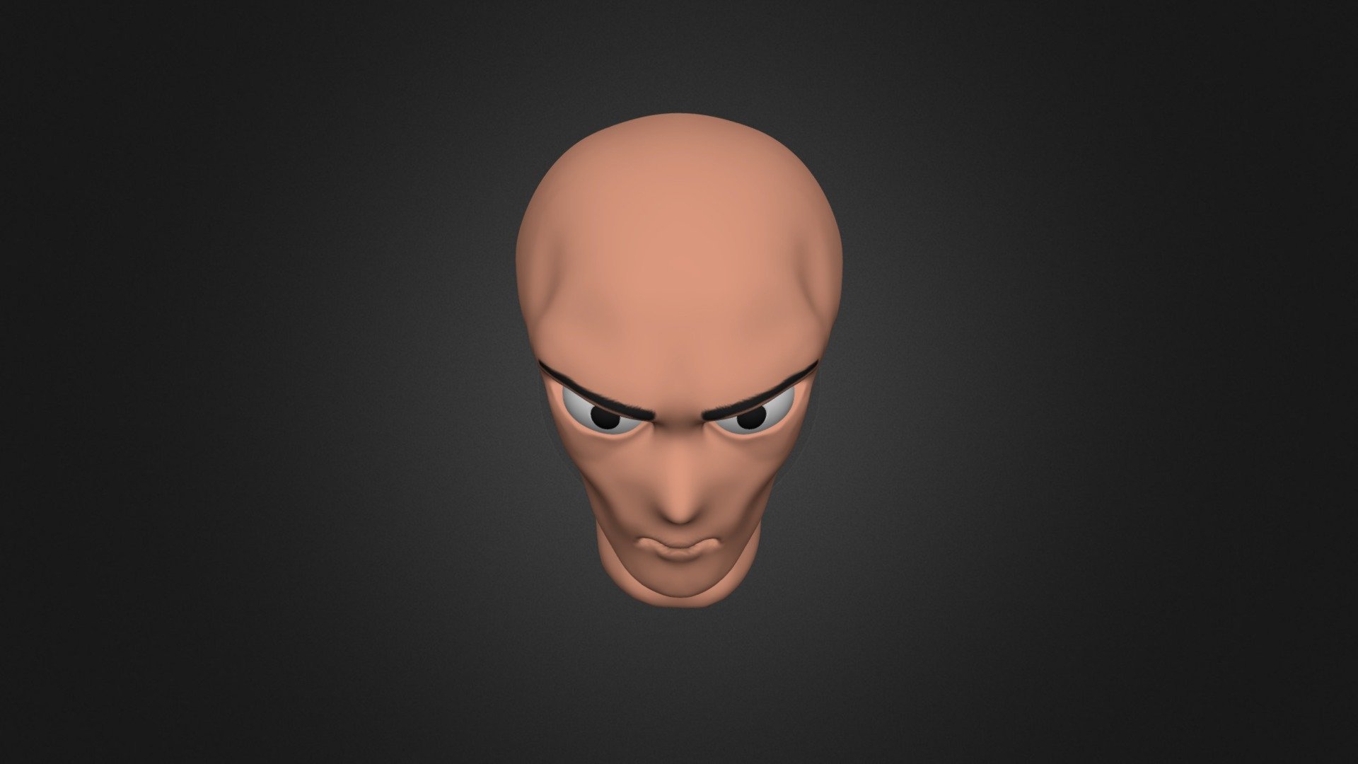 Saitama3D - Cabeza