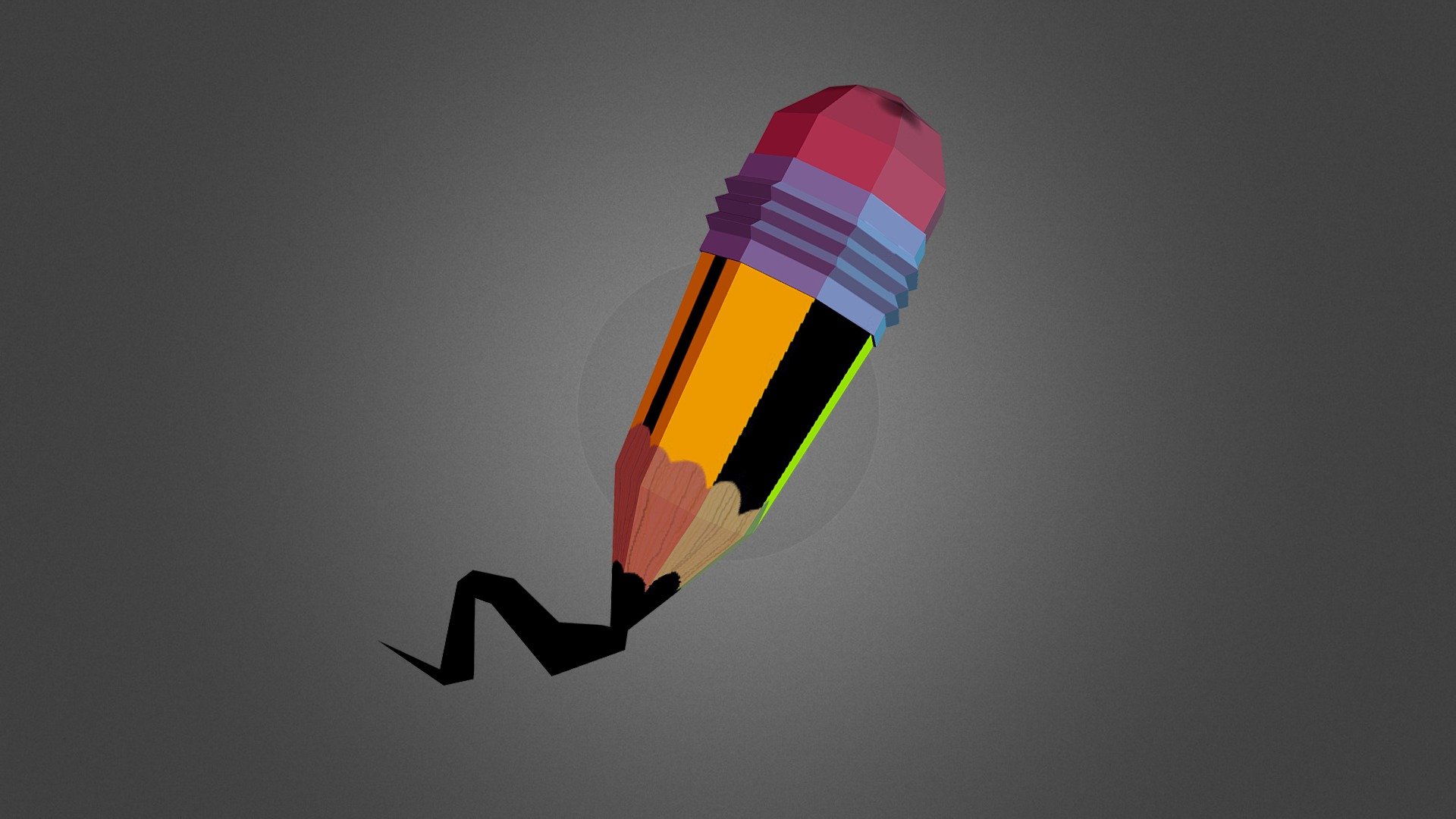 Stumpy Pencil : 3December Day 4