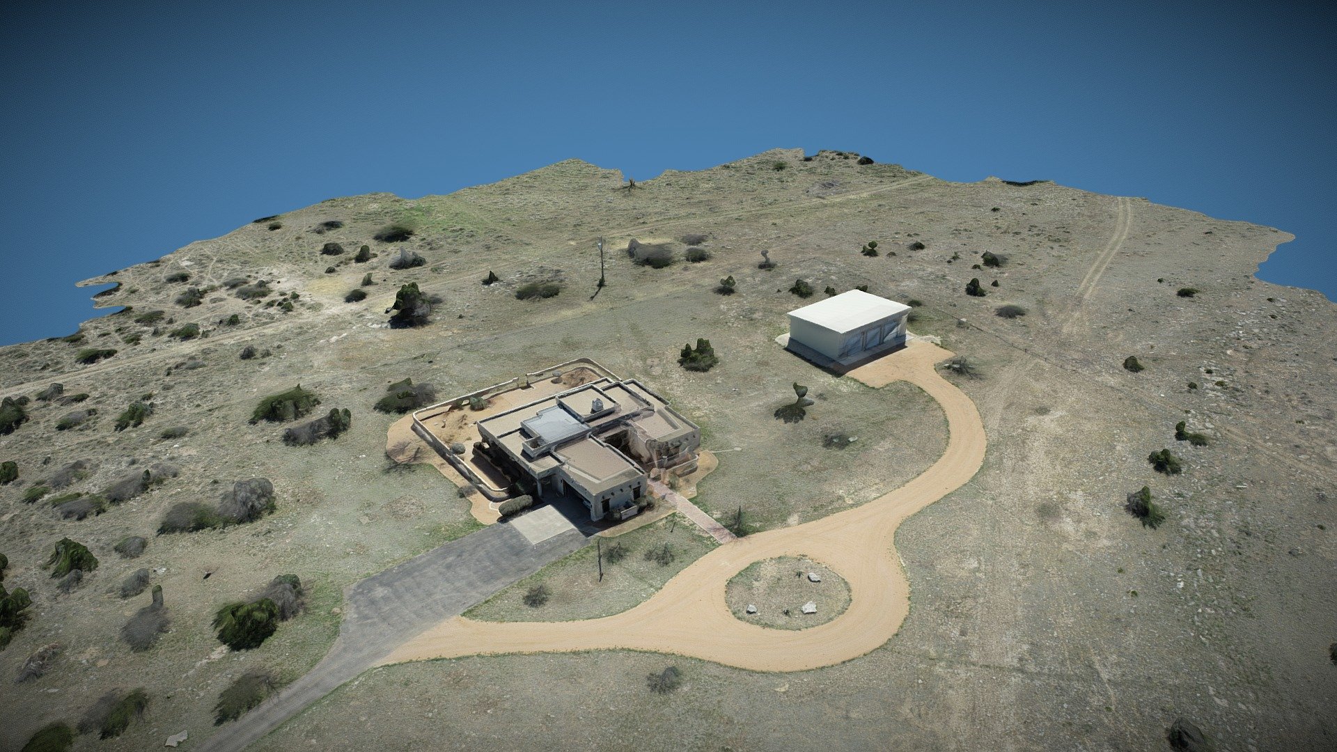 SS Ranch 210401_simplified_3d_mesh - 3D model by seamanda [1fa01e7 ...