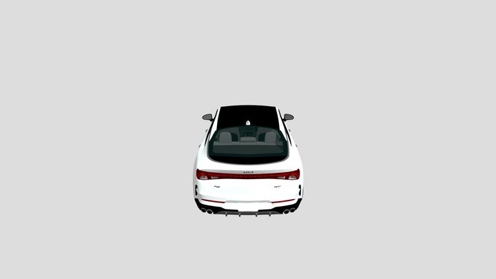 Kia K5 2025 3D Model