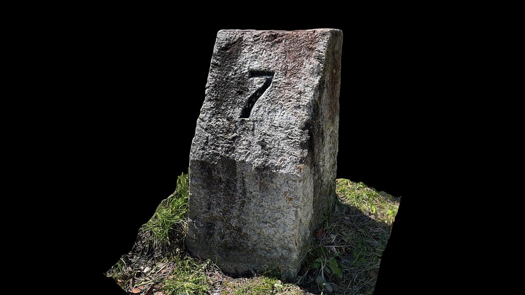 Milestone Innertkirchen - Grimselpass km 7