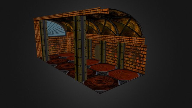 Multisub Environment 3D Model