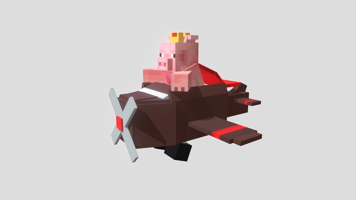 Technoblade 3D models - Sketchfab