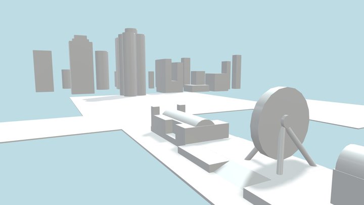 Navy Pier 3D Model