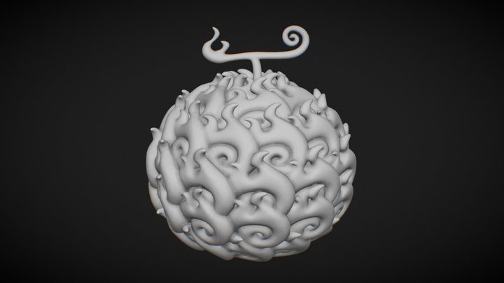 Akuma-no-mi 3D models - Sketchfab