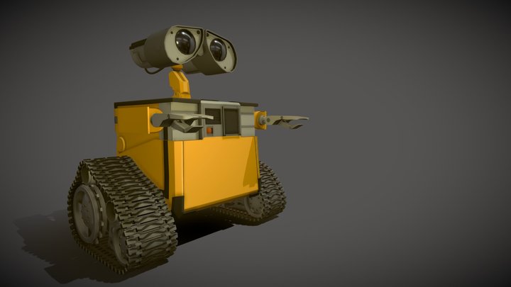 Wall-E 3D Model