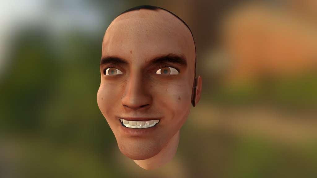 Realistic Face Model