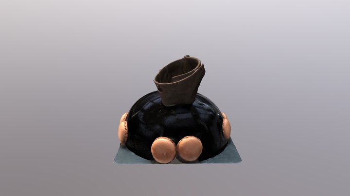 Shareware_005_2022_Bijenkorf_Cake 3D Model