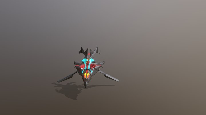 plane_v 3D Model