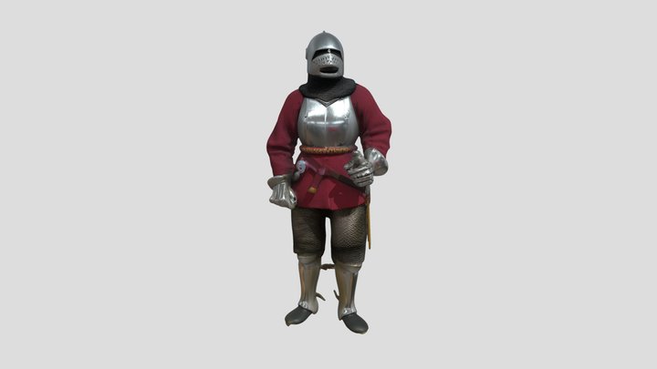 Eckard von Rosenberg [Hunyuan3D 2.0]
