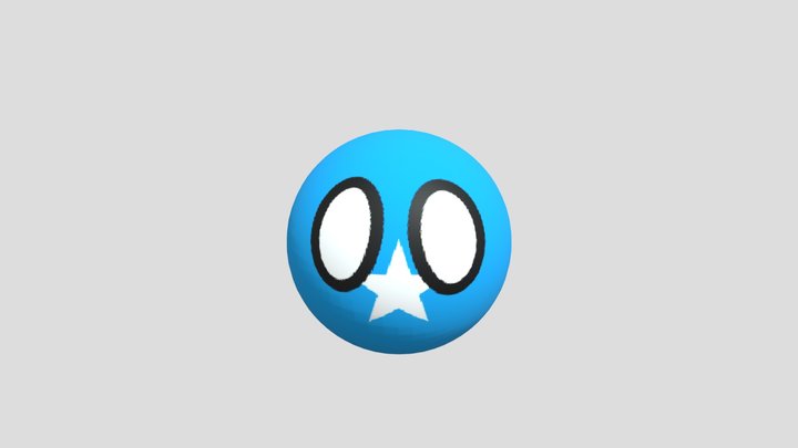 Somaliaball. 3D Model
