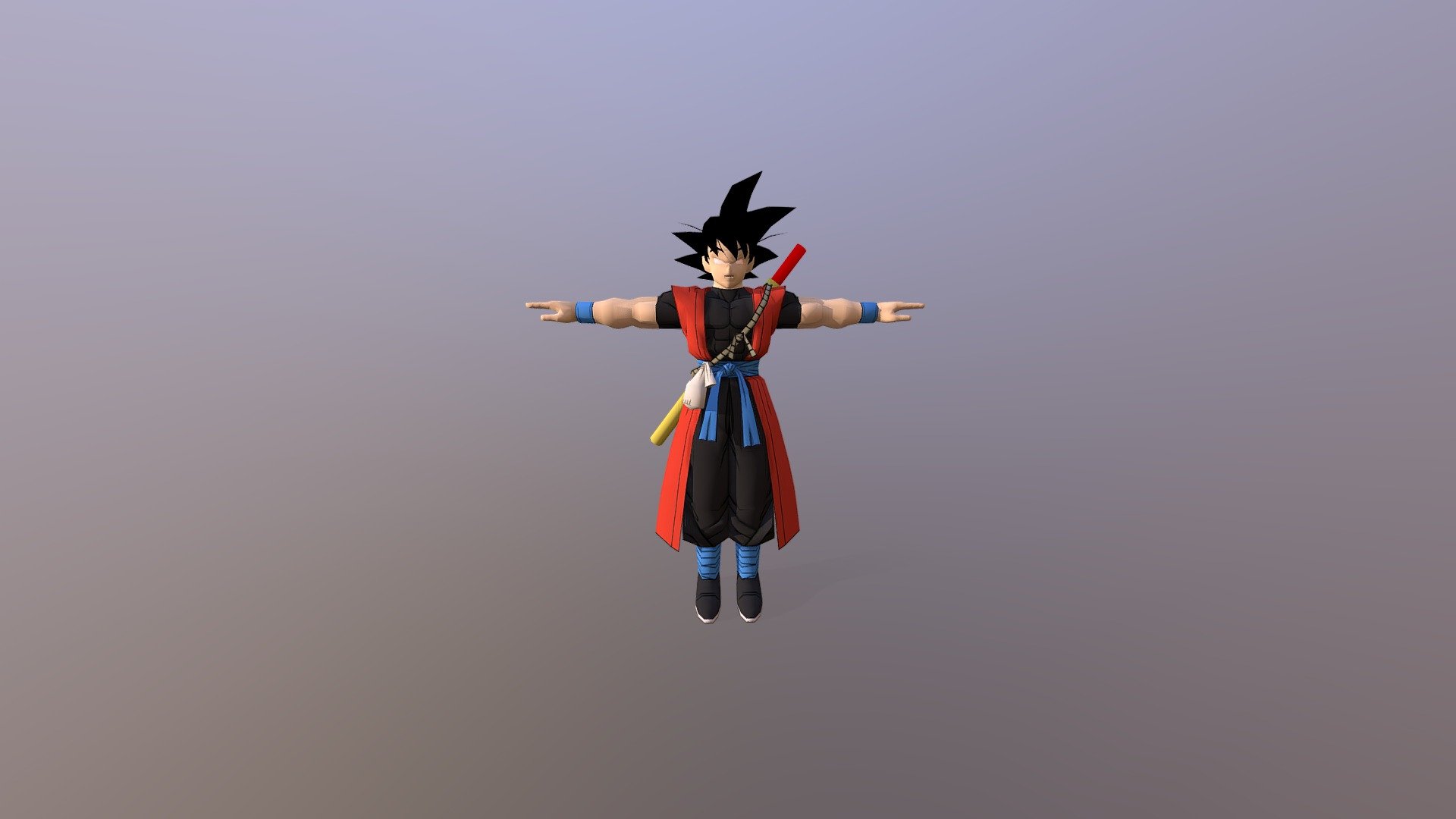 goku military