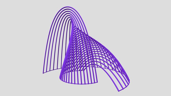 Snail Pavilion 3D Model