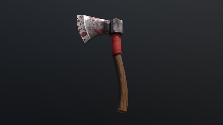 Axe 3D Model