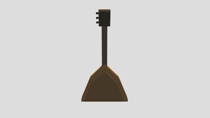 Balalaika 3D Model