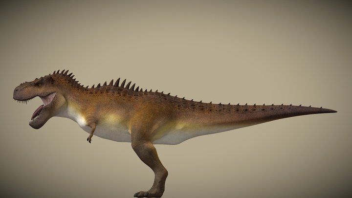 JWE2 Tarbosaurus – Modelo 3D gratuito STL