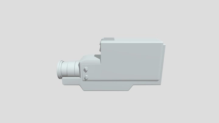 camcorder_low 3D Model
