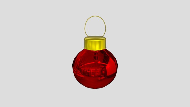 Christmas Ornament 3D Model