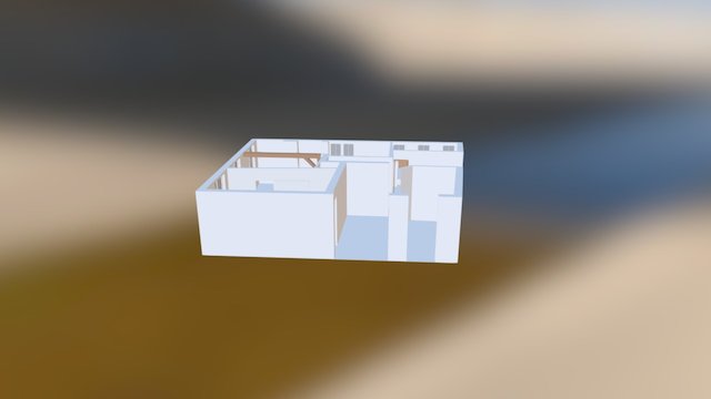 Appartement Chateau** 3D Model