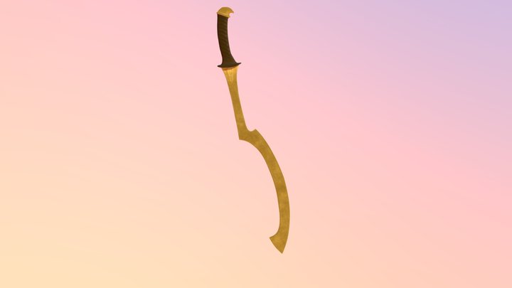 Kopesh 3D Model