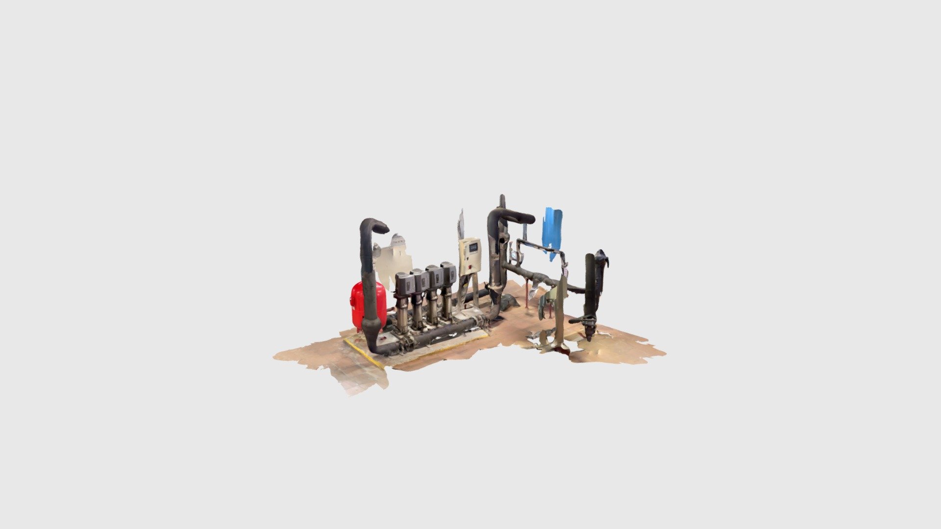 Старая НГ 2 - Download Free 3D model by bakalim.ser [1fa5830] - Sketchfab