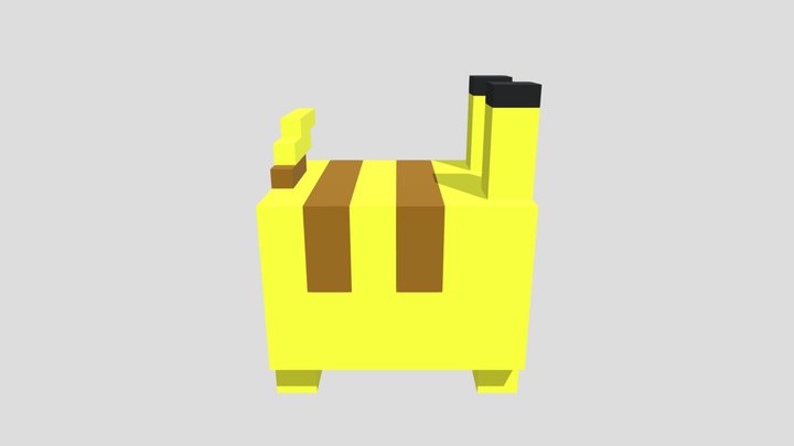 Pikachu 3D Model