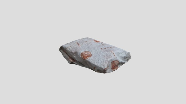 O'Tacos Tacos Packaged 3D Model
