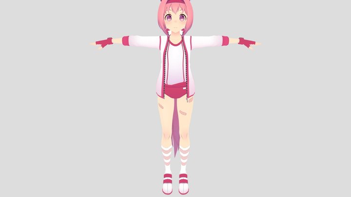 Haru Urara – Modelo 3D gratuito STL
