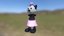 Loading 3D Model