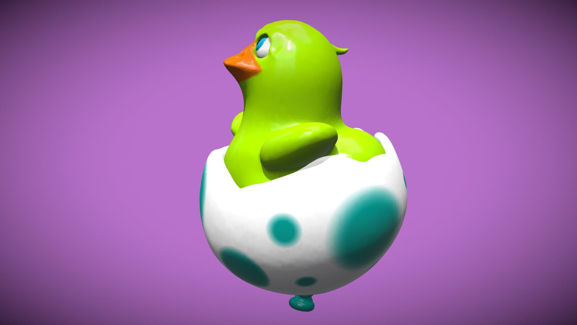 Medium | AngryChick-Balloon