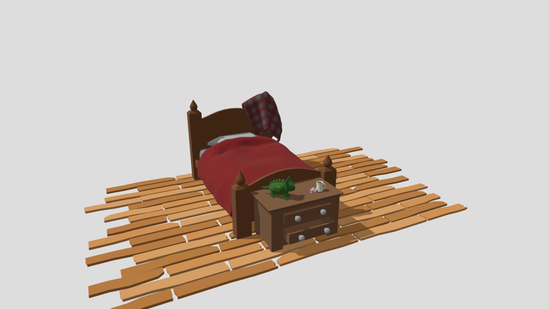 Bed