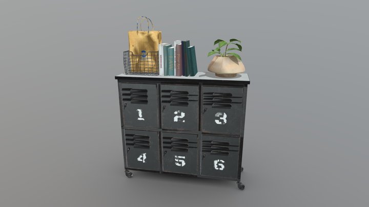 Decorative Cabinet – Modèle 3D gratuit STL