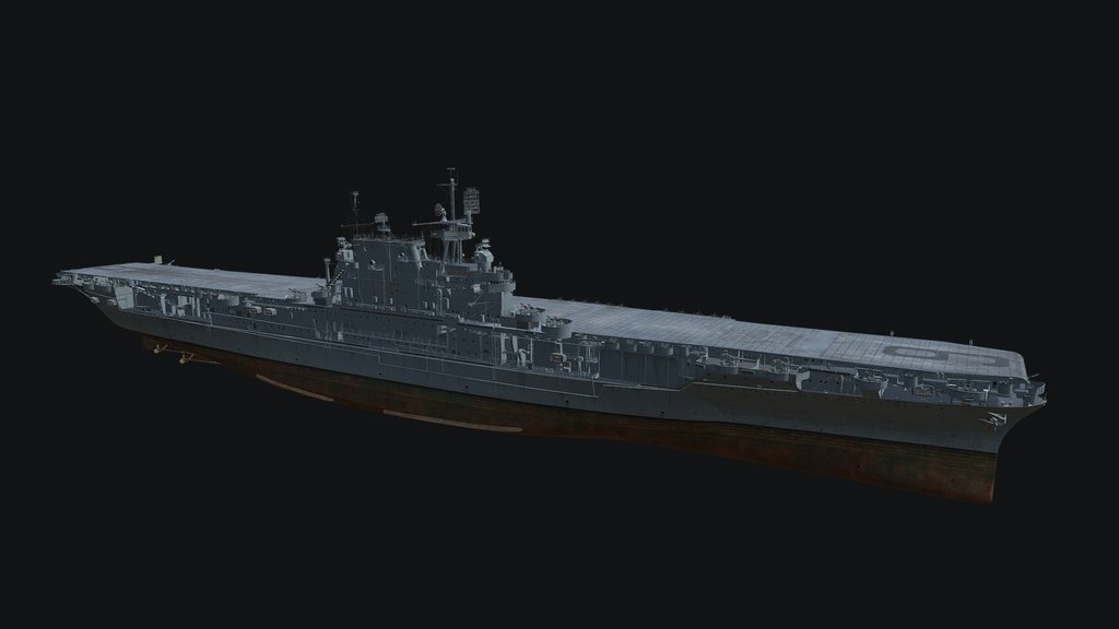 World Of Warships Model A 3D model collection by . (purnamapw01