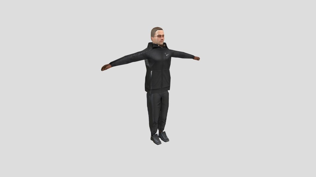 T-pose BF
