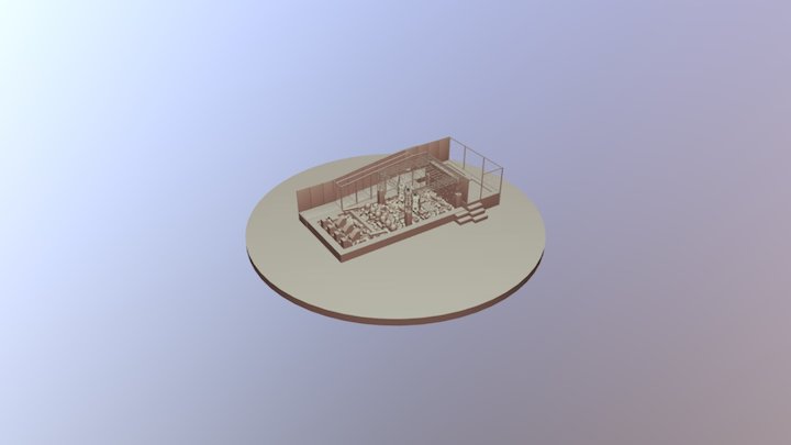Mm NK 3D Model