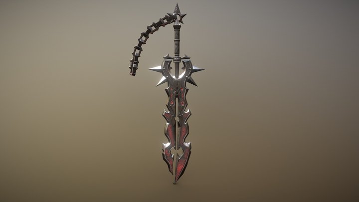 kiếm/đao 3D Model