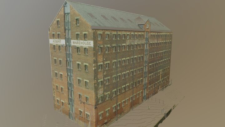 Albert Warehouse 3D Model