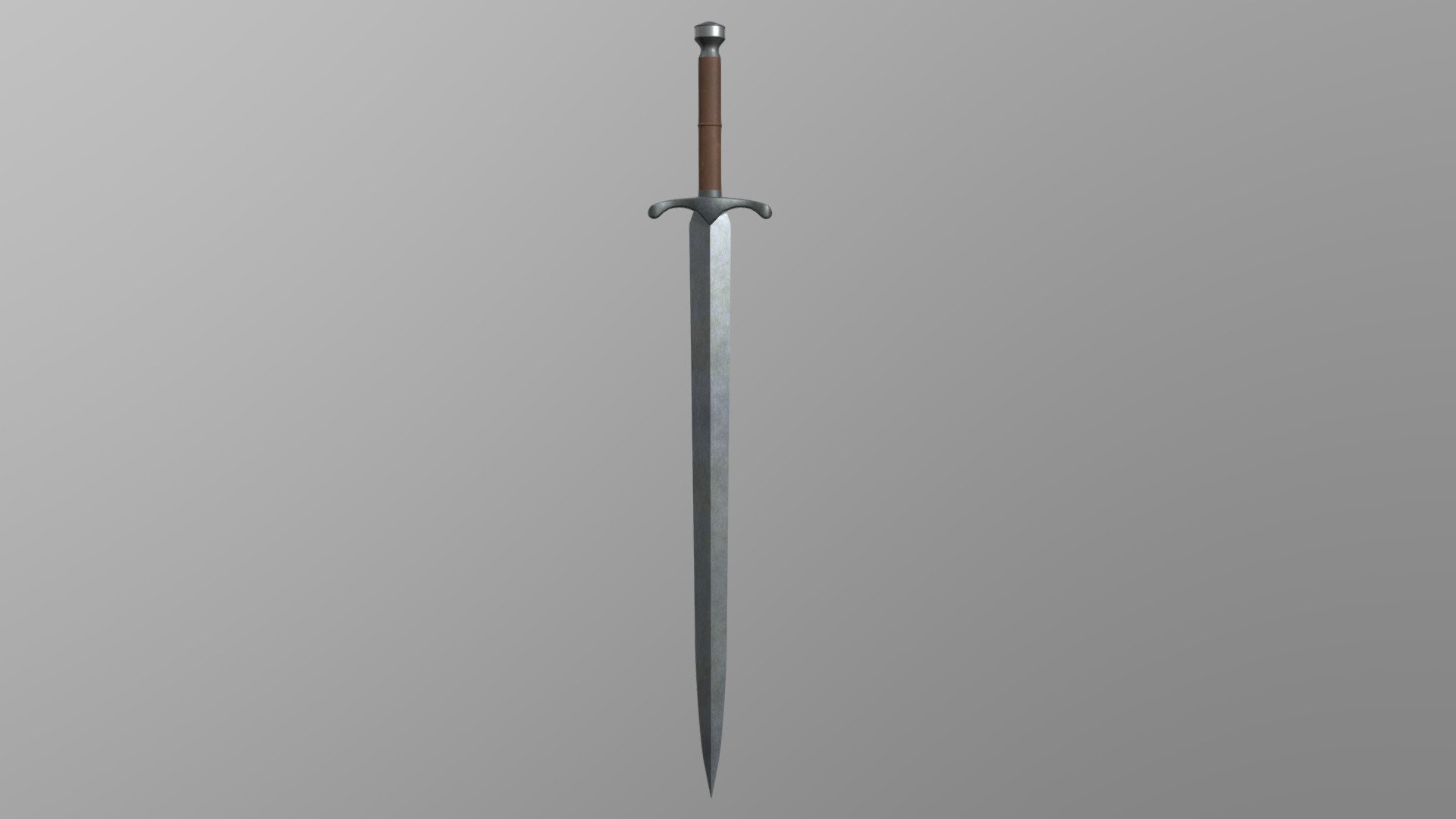 twohand sword-Lowpoly - Download Free 3D model by qingxing01 [1fa7381 ...